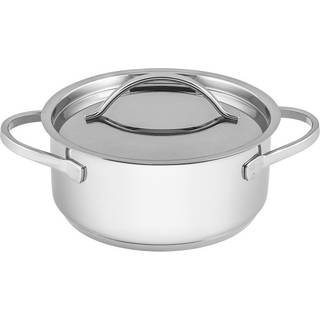 Sæt med 4 mini-kogegryder med låg "Resto" - Demeyere
