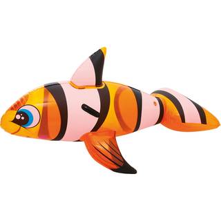 Stor klovnefisk Nemo badedyr 157 x 94 cm