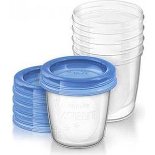Philips Avent Opbevarings Kopper - 5 x 180 ml