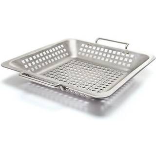 Broil King Grillwok Rustfri stål 39x35x6,5cm - 69820 ✓ På lager - klar til levering og afhentning