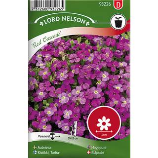 Blåpude 'Red Cascade'