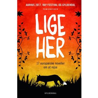 Lige her. 17 europæiske noveller om at rejse