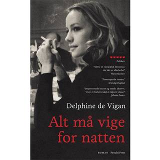 Alt må vige for natten af Delphine de Vigan