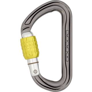 DMM Phantom Screwgate Titanium/Lime, OneSize
