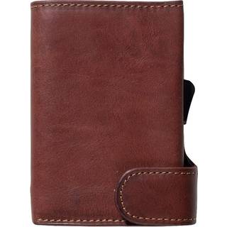 Tony Perotti lille herrepung i skind (DARK BROWN)