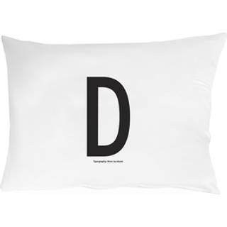 Personligt Pudebetræk A-Z 70x50mm