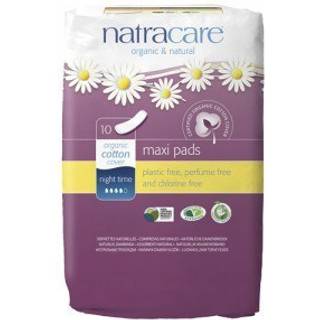 Natracare maxi bind Nat, 10 stk.