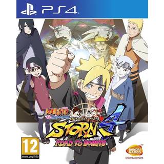 Naruto Shippuden Ultimate Ninja Storm 4: Road to Boruto - Sony PlayStation 4 - Kamp
