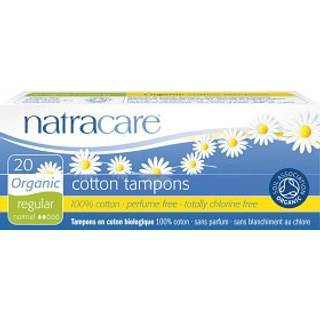 Natracare Tamponer Normal regular - 20 stk