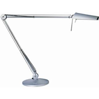 Skrivebordslampe Luxo Air LED m. klemme, Hvid