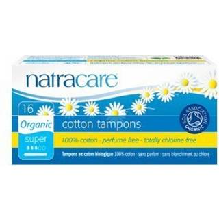 Natracare Tamponer Super - 16 Stk.