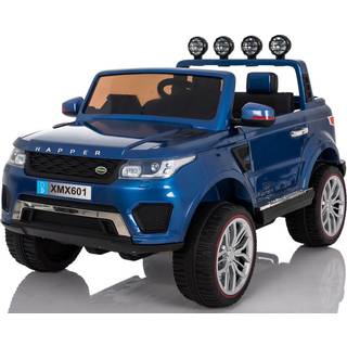 Adventure4X 12v 4x4 Blå m/4x45W + Gummihjul + fjernb