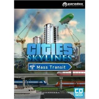 Cities: Skylines - Mass Transit Steam Key GLOBAL