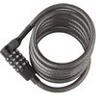Kryptonite KryptoFlex 815 Kombination Kabellås Sort