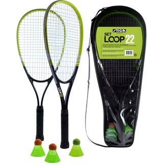 STIGA Speed Udendørs Badmintonsæt - Loop 22
