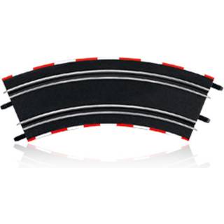 Carrera Go, Kurve 45 grader (3), 4 stk, 1:43 [Levering: 1-2 dage]