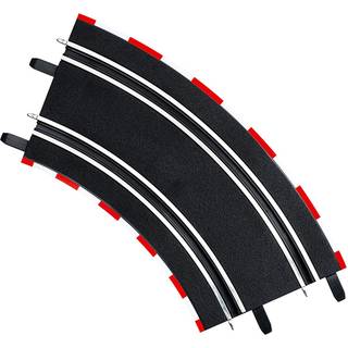 Carrera Go, Kurve 45 grader (2), 4 stk, 1:43 [Levering: 1-2 dage]