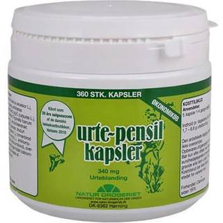 Natur Drogeriet Urte-Pensil - 360 kaps.
