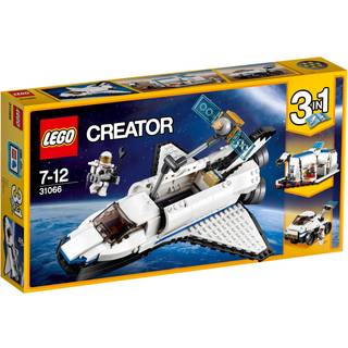LEGO CREATOR Space Shuttle Explorer 31066 Building Kit (285 stykke)