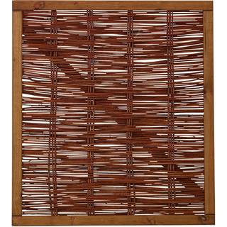 Pilehegn Brunbejset Fyr - 120x100 cm