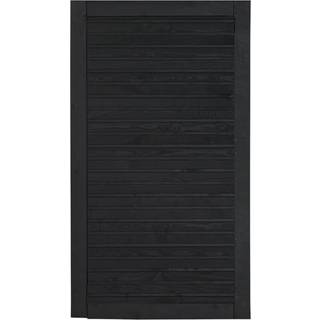 Plus Plank havelåge 100x163cm trykimprægneret 17764-1