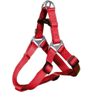 Trixie Premium One Touch harness M: 50-65 cm/20 mm red