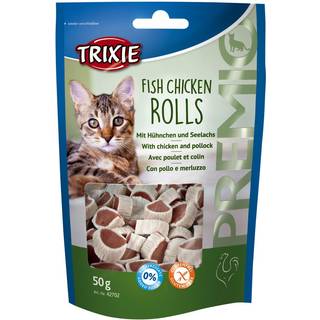 Trixie PREMIO Fish Chicken Rolls chicken/pollock 50 g