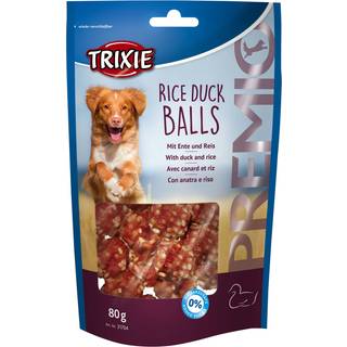 Trixie Rice Duck Balls 80g