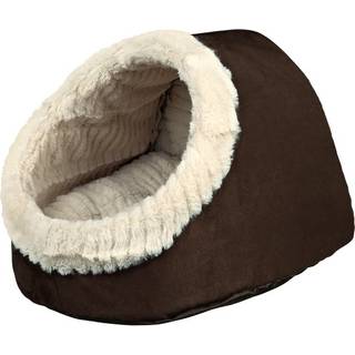 Timur kattehule, 35 × 26 × 41 cm, brun/beige