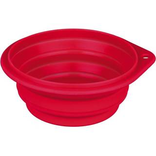 Trixie Travel Bowl 0.25 l/ø 11 cm assorted colours