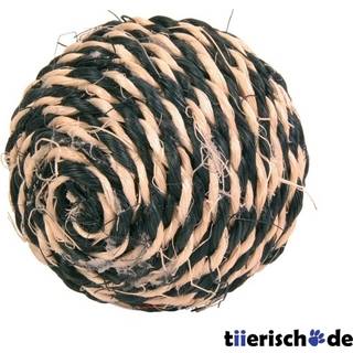Trixie Sisal Ball ø 6 cm assorted colours
