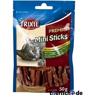 Trixie Premio mini sticks m. kylling og ris - 50g