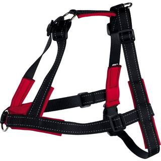 Trixie Lead'n'Walk Soft training harness M-L: 55-90 cm/25 mm black