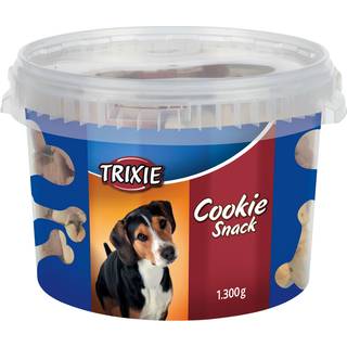 Økonomipakke Hundekiks i Spand - 1,3 kg / Store kiks