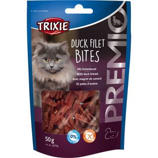 PREMIO Duck Filet Bites Kattegodbidder - 50 g