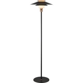 Rivoli Gulvlampe - Hvid Chrome - Halo Design