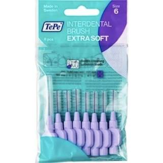 TePe Mellemrumsbørster Extra SOFT 1.10 mm ISO 6 LILLA 8 stk.