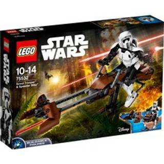 Scout Trooper & Speeder Bike (75532)