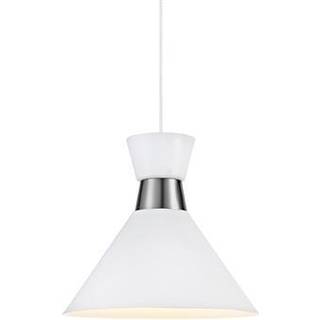 Outlet: WAIST Pendel Lampe 230V E27 i Sort - Markslöjd