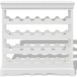 Vinskab Abreau - Hvid