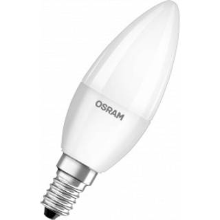 OSRAM LED pære frostet E14 6W 2700K 470 lumen 4052899911987
