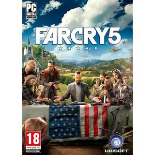 Far Cry 5 (PC) - Ubisoft Connect Account - GLOBAL