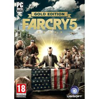 Far Cry 5 Gold Edition Steam Account