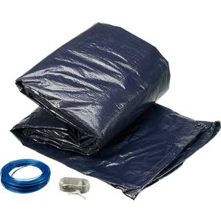 Swim & Fun Poolcover Winter with Wirelock 9.15 x 4.70 m - 2146
