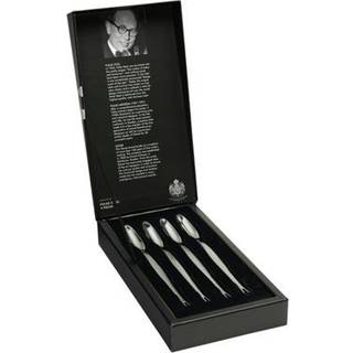 Gense Folke hummergaffel i stål rustfrit stål 4-pack