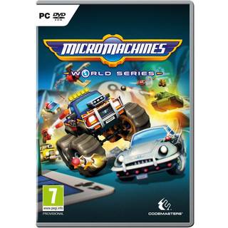 Micro Machines World Series Steam Key GLOBAL