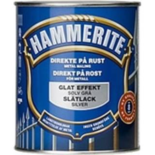 Hammerite Metal Maling - 750 ml. Glat effekt (Smooth) - Sølvgrå