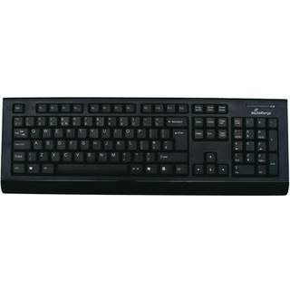 MediaRange MROS104 - Tastatur & Mus sæt - Sort