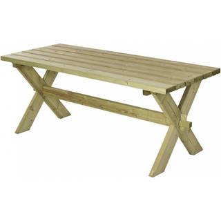 Plus Nostalgi Plankebord 177 cm - Gråbrun