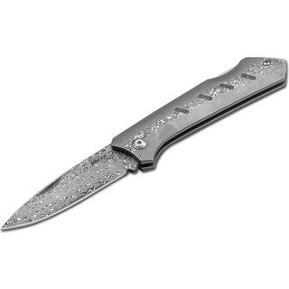 Damascus Dominator foldekniv